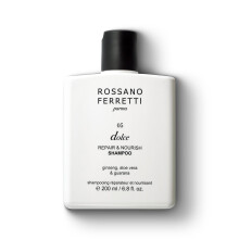 Rossano Ferretti Dolce vivn ampon pro such pokozen vlasy hydratuje a opravuje s kyselinou hyaluronovou | Luxusn Vegan bez sulftu | 6,8 Fl Oz
