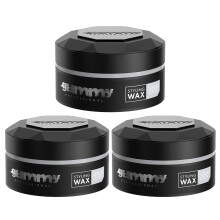 Gummy Fonex Professional Casual Look Hair Styling Wax 150ml (pakket van 3)