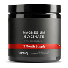 Toniiq 3.000mg Ultra Alta Potenza Magnesio Glicinato - 20% Purificato per Contenere 600mg di Magnesio Elementale