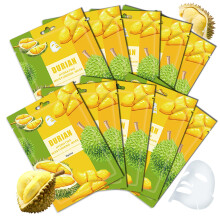 WENJLYJ 10-teiliges Gesichtsmasken-Set, feuchtigkeitsspendende Tuchmasken, feuchtigkeitsspendende Gesichtsmaske, Geschenkset fr Frauen, Mutter, Ehef