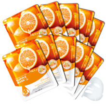 WENJLYJ Feuchtigkeitsspendendes Gesichtsmasken-Set, 10er-Kombipaket, feuchtigkeitsspendendes Gesichtsmasken-Set fr Frauen und Mnner, alle Hauttypen