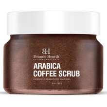 Botanic Hearth Arbica Caf Esfoliante Corporal Esfoliante Corporal atua como Esfoliante Corporal e ajuda na Hidratao da Pele Acne Celulite Cic
