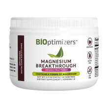 BIOptimizers Magnesium Breakthrough Drink Fruit Punch 8 Formen von Magnesium: Glycinat, Malat, Citrat und mehr Natrliche Schlaf- und Gehirnu
