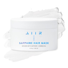 AIIR Sapphire Mask - Hloubkov kondicionujc vlasov kra pro opravu pokozench vlasu Kyselina hyaluronov hydratuje a zvlhcuje such vlasy Posiluj