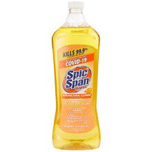 Spic And Span Lemon Antibacterial Pourable 34 Fl Oz (17879636941)