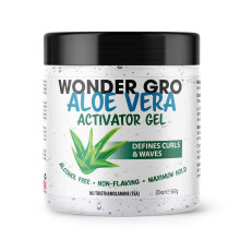 Wonder Gro Aloe Vera Activator Gel 20 fl oz - sans alcool sans alcool - d   finit les boucles et les vagues
