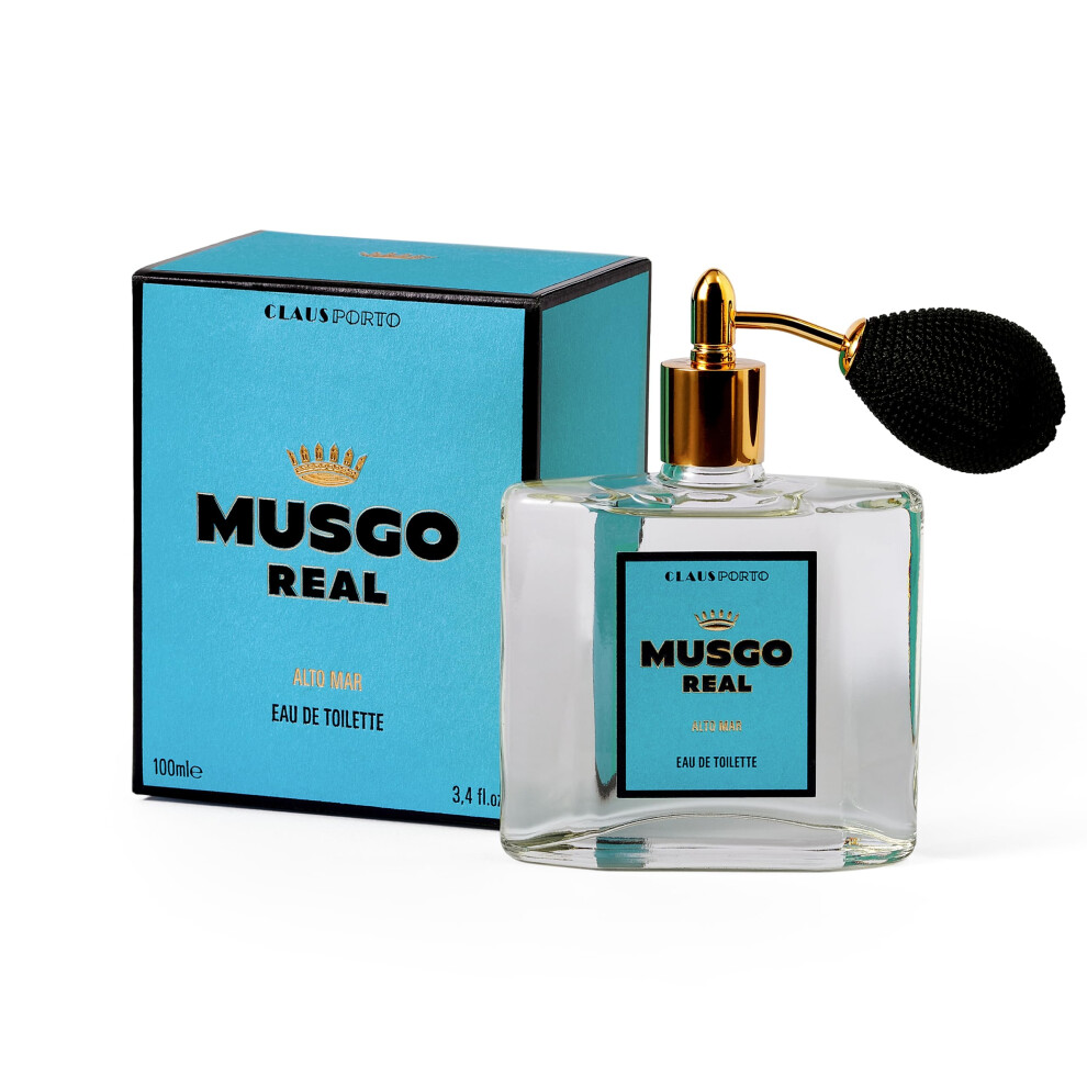 Claus Porto Musgo Real Eau De Toilette Alto Mar 100Ml