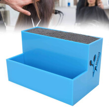 Niiyen Professionele salon afschuifhouder Rack Salon Hairdressing Combs Clips Box Scissors Opbergdoos Organisator Kapperaccessoires voor Hair Sty