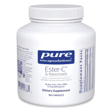 Pure Encapsulations Ester-C & Flavonoide - Vitamin C Ergänzung für Antioxidantien - Immun- & Gefäßsupport*