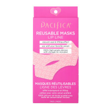 Pacifica Schnheit | Wiederverwendbare Lippenlinienmaske | 100 % Silikon | Vakuumversiegelung und Lifting-Effekt | Feine Linien und Falten minimieren