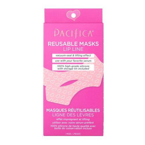 Pacifica Pacifica Beauty | Herbruikbaar Lip Line Masker | 100% Silicone | Vacuüm Effect