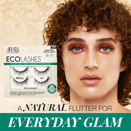 Ardell Ardell Eco Lashes 451 2 par per frpackning 2