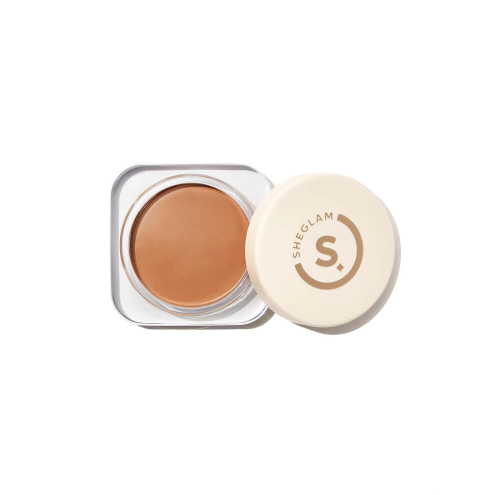 Sheglam Cream Hydrating Full Coverage Foundation Balm Long Lasting Concealer Face Foundation For Dry Skin - Chestnut