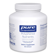 Pure Encapsulations Polyphenol Nährstoffe | Hypoallergene Multivitamin/Mineral Formel | 180 Kapseln