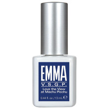EMMA Beauty Gel Polish Dlouhotrvajc barva na nehty 12+ Sloen zdarma 100% Vegan a bez krutosti Love The View At Machu Picchu 0,44 fl. oz.