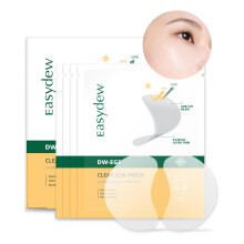 EASYDEW DW-EGF Peptide Clear Patch  UV-blockierende ultradnne transparente Sonnenpflaster fr den Auenbereich zum Golfen, Reiten, Wandern, Autofah