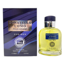 Hybrid & Company Donatello Uomo Miesten Eau De Toilette Natural Spray Maskuline Scent 3,4 Fl Oz