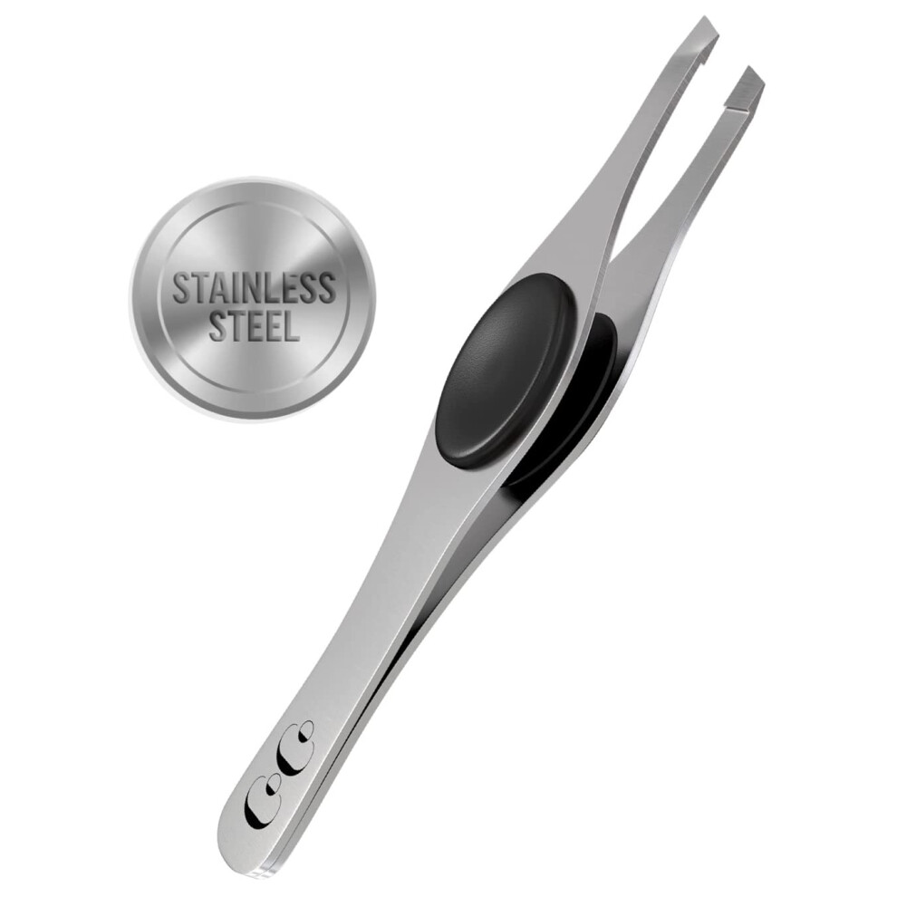 Cocos Kleiderschrank Cocos Professional Tweezers For Facial Hair Removal For Women Men, Sharp, Slanted Pointed Tip, Best Tweezers For Men, Precision Eyebrow Plucking Shapi