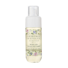 Crabtree & Evelyn Summer Hill Body Oil - 4 fl oz/120ml