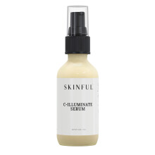 Skinful C-Illuminate Vitamin C Serum fr das Gesicht mit Hyaluronsure  2 Unzen