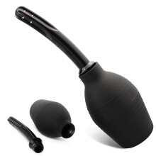 Kit lampadina clistere canotta per uomini kit di clistere da donna per pulizia del colon fatta di silicone comodo