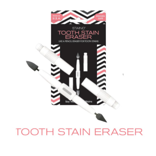 Staino Tooth Stain Eraser Dental Tool - 2 Erasers/Unit 1