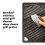 OXO OXO Outdoor Kitchen 3-in-1 Squeegee and Scraper Red/Grey 2