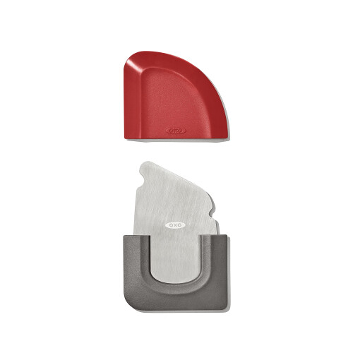 OXO OXO Outdoor Kitchen 3-in-1 Squeegee and Scraper Red/Grey