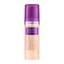 Covergirl Simply Ageless Skin Perfector Essence Foundation, 20 Light, Vegan Tinted Skincare Makeup