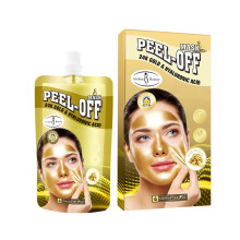 AICHUN BEAUTY Slupovac maska ??24K Gold kyselina hyaluronov proti vrskm proti strnut udruje vyven PH 120ml/4.06FL.OZ
