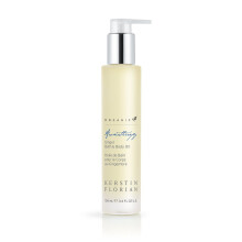 Kerstin Florian Biologische Gember Bad- & Lichaamsolie, Voedzame Moisturizer met Kokos- en Jojoba-olie (100 ml)