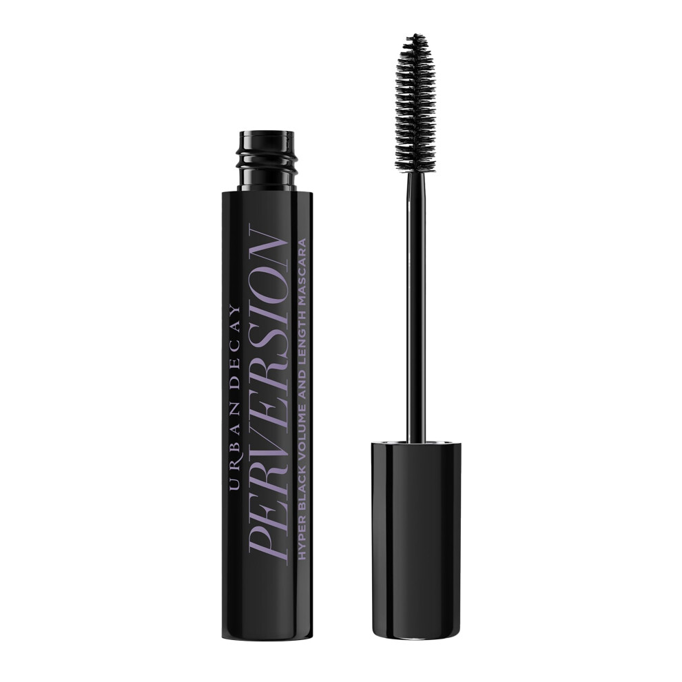 Urban Decay Perversion Volumizing Mascara (Full Size) - Intense Black Lengthening Mascara  Smudge-Resistant  Flake-free  Lash Volume & Length  Cu