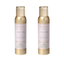 Aromatique The Smell of Spring Aerosol Room Spray S?t med 2 - Hjem Duft Langvarig Room Air Freshener Hjemmespray Deodorizer Julejulegaver Noter a
