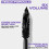 Urban Decay Urban Decay Perversion Volumizing Mascara - Intense Black, Smudge-Resistant, Buildable Volume & Length 3