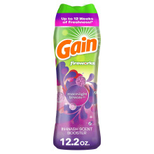 Gain Fireworks In-Wash Scent Booster Beads  Moonlight Breeze  12.2 oz