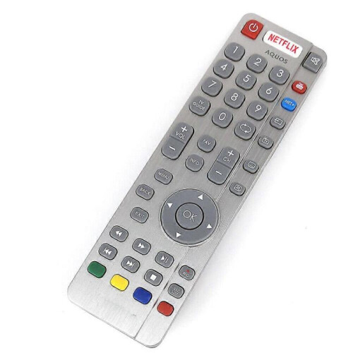 DH1903130519 RF Remote Control for Sharp Aquos Smart LED TV LC-49CFG6452E 2