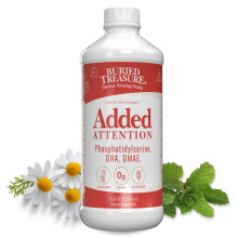 Treasure enfoui - Ajout d'attention - Support d'apprentissage des enfants avec GABA DHA Vitamine B et M   lange     base