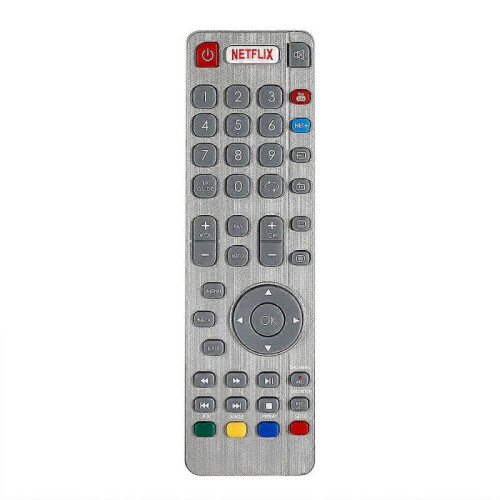 DH1903130519 RF Remote Control for Sharp Aquos Smart LED TV LC-49CFG6452E