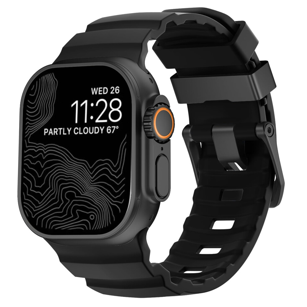 Luxury Designer Rugged Bands Compatible With Apple Watch Ultra 2 Band 49Mm 46Mm 45Mm 44Mm 940534665354