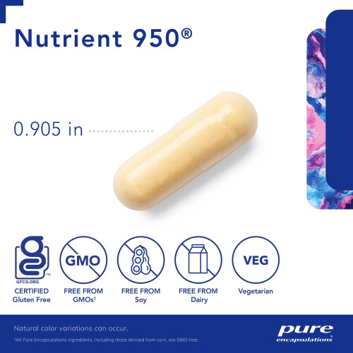 pure encapsulations Pure Encapsulations Nutrient 950 | Multivitamin Mineral Kosttillskott för Hälsofunktioner | 180 Kapslar 2