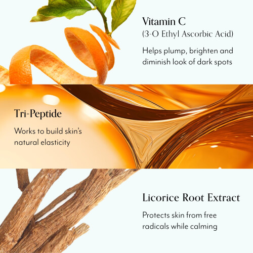 Bright Idea, Aufhellendes Serum mit Vitamin C & Tri-Peptiden 1