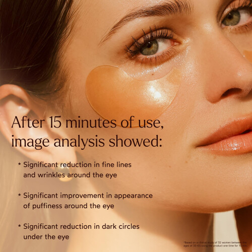 True Botanicals Chebula Patchs Oculaires Multi-Correcteurs | Anti-âge | Réduction des Rides 2