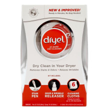 Dryel At-Home Dry Cleaning Starter Kit With Bag Breeze Clean Scent 1 kit
