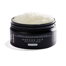 Bushbalm Peeling Scrub gegen eingewachsene Haare - Reduziert eingewachsene Haare und hilft bei Achselpickeln