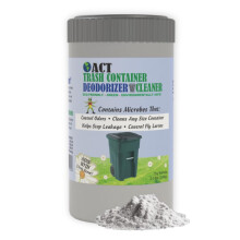 Act Cesty Deodorizer e Cleaner | Elimina i controlli degli odori fanghi di immondizia | per cassichi e cassichi esterni | Polvere secca eco-compatibi