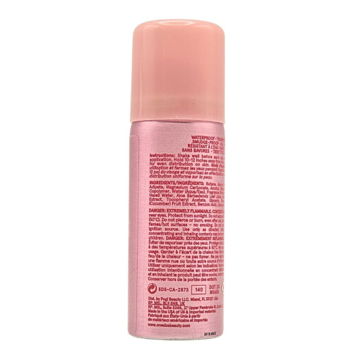 One Size On 'Til Dawn Mattifying Waterproof Setting Spray 1 Oz 1