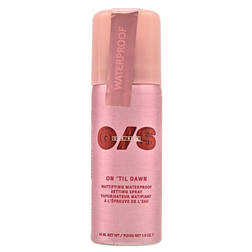 One Size On 'Til Dawn Mattifying Waterproof Setting Spray 1 Oz
