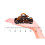 Camila Paris CP1380 2PK Grampo de cabelo francs para mulheres 3,25 polegadas Grampos de garra de cabelo para meninas Jaw Tortoise Celulose Moda 3