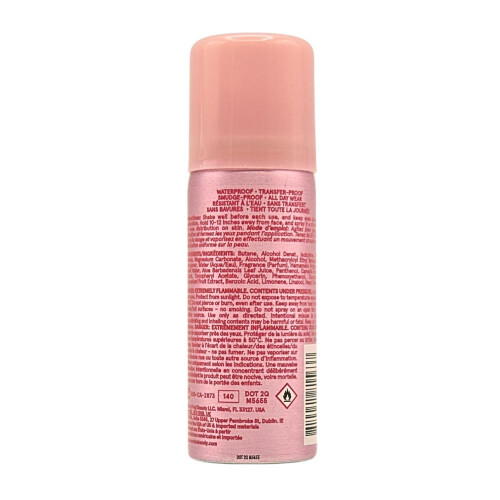 One Size On 'Til Dawn Mattifying Waterproof Setting Spray 1 Oz 2