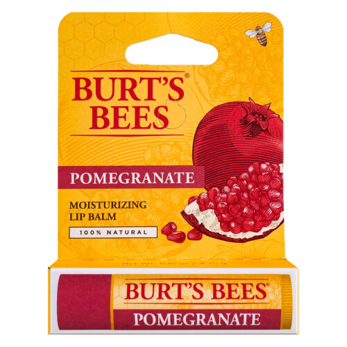 Burt's Bees Burt's Bees Läppbalsam, Granatäppleolja, 0,15 Ounce (5-pack) 1